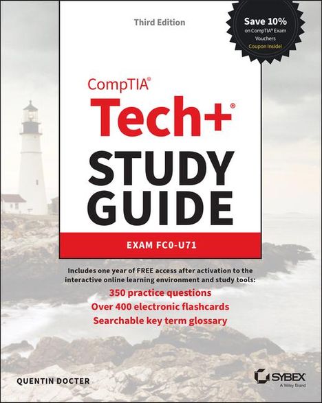 Quentin Docter: Comptia Tech+ Study Guide, Buch