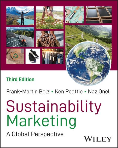 Frank-Martin Belz: Sustainability Marketing, with eBook Access Code, Buch