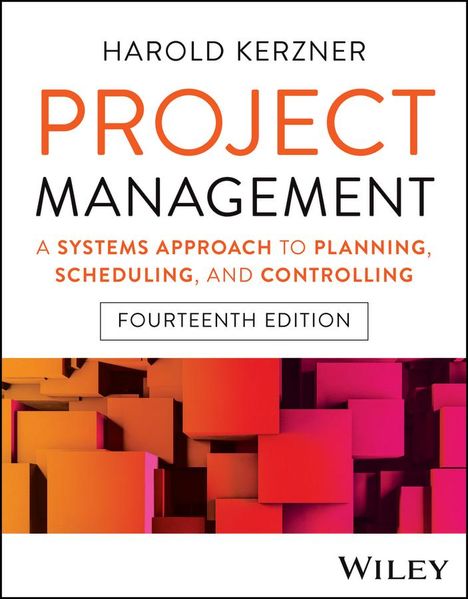 Harold Kerzner: Project Management, Buch