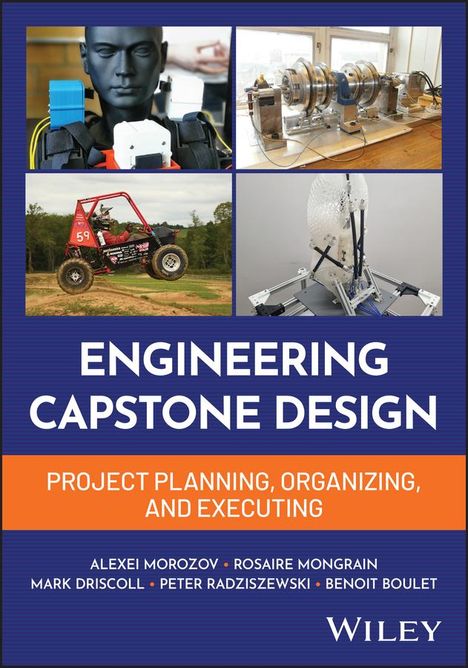 Alexei Morozov: Mechanical Engineering Capstone Design, Buch