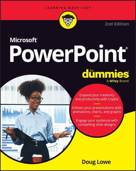 Doug Lowe: PowerPoint for Dummies, Buch