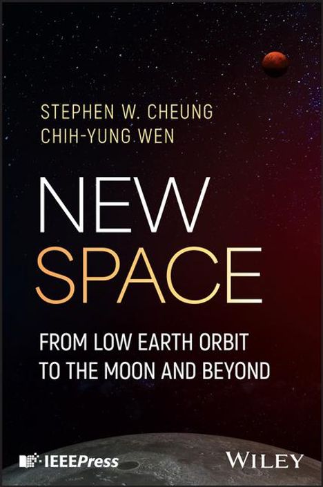 Stephen W Cheung: New Space, Buch