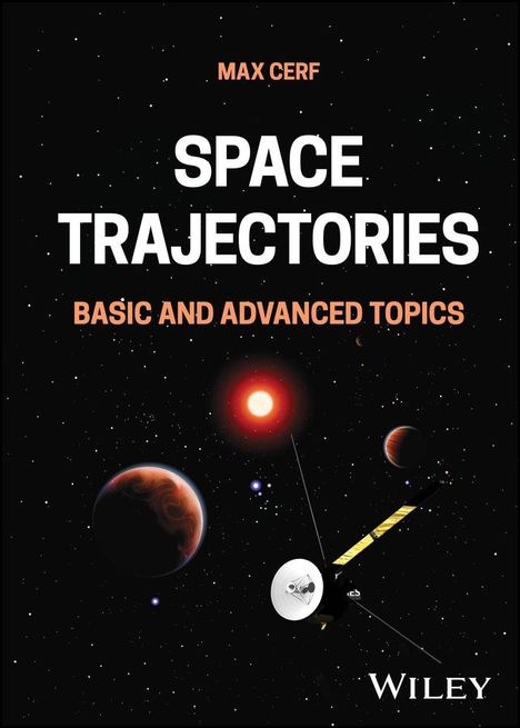 Max Cerf: Space Trajectories, Buch