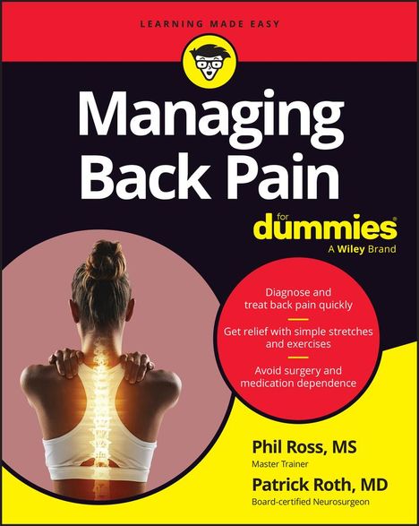 Pat Roth: Managing Back Pain for Dummies, Buch