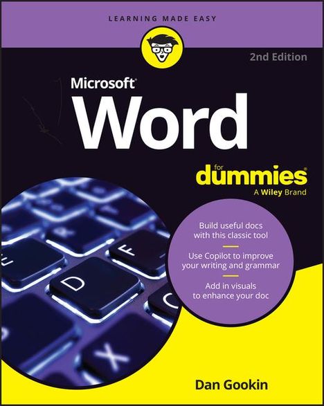 Dan Gookin: Word for Dummies, Buch