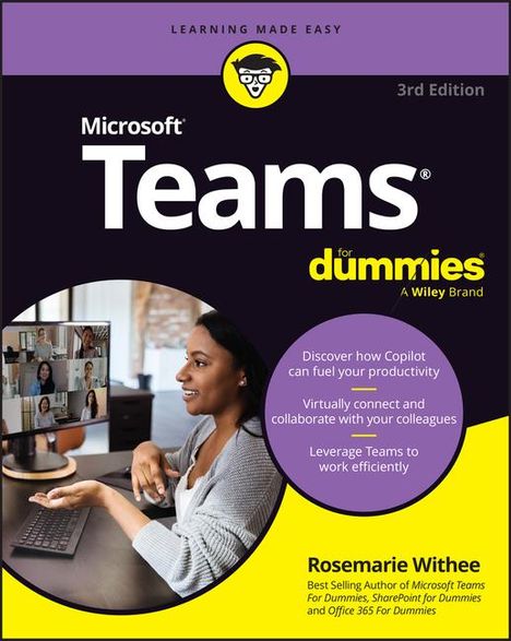 Rosemarie Withee: Microsoft Teams for Dummies, Buch