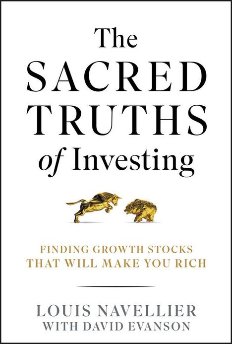 Louis Navellier: The Sacred Truths of Investing, Buch