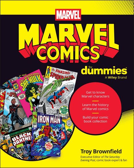 Troy Brownfield: Marvel Comics for Dummies, Buch