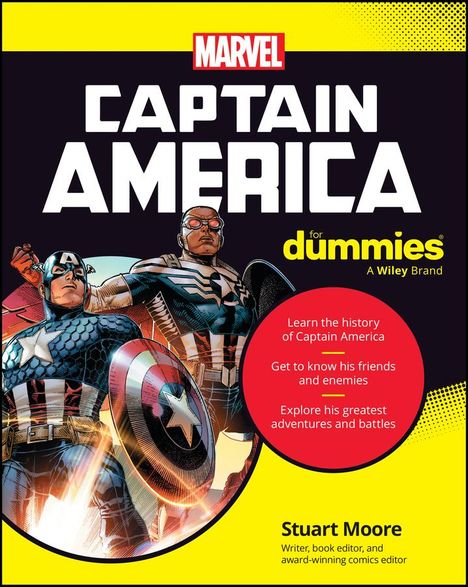 Stuart Moore: Captain America For Dummies, Buch