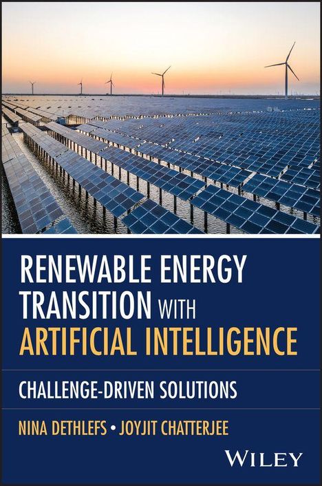 Nina Dethlefs: Renewable Energy Transition with Artificial Intelligence, Buch