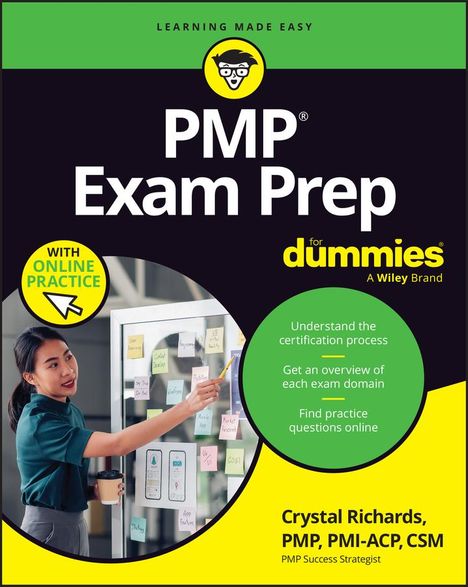 Crystal Richards: Pmp Exam Prep for Dummies, Buch