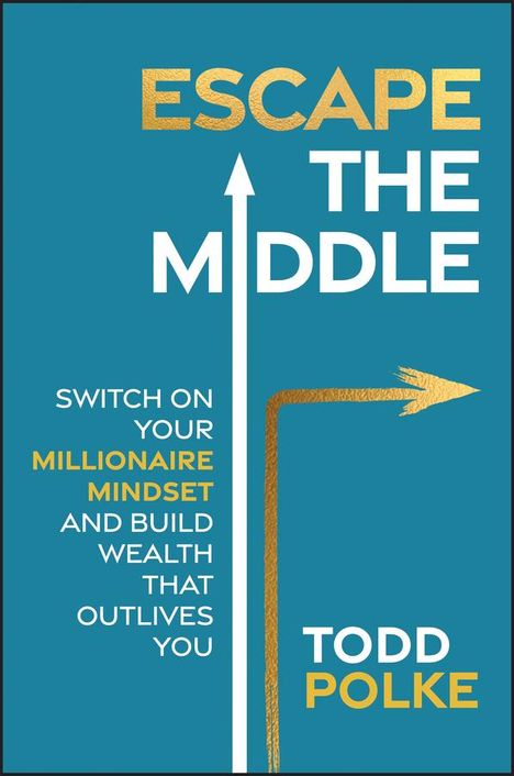 Todd Polke: Escape the Middle, Buch