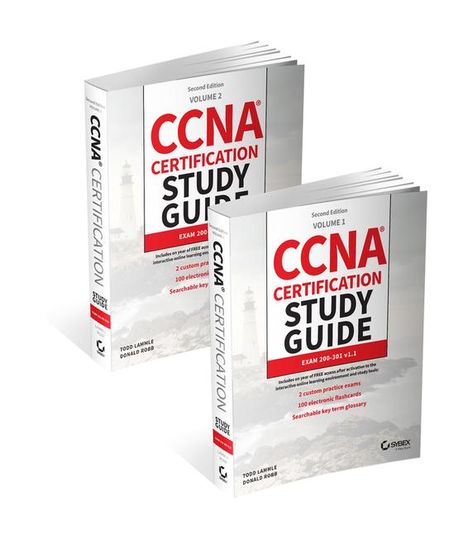 Todd Lammle: CCNA Certification Study Guide Volume 1 and Volume 2 Set, Buch