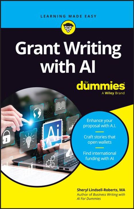 Sheryl Lindsell-Roberts: Grant Writing with AI for Dummies, Buch