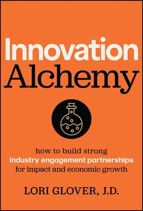 Lori Glover: Innovation Alchemy, Buch