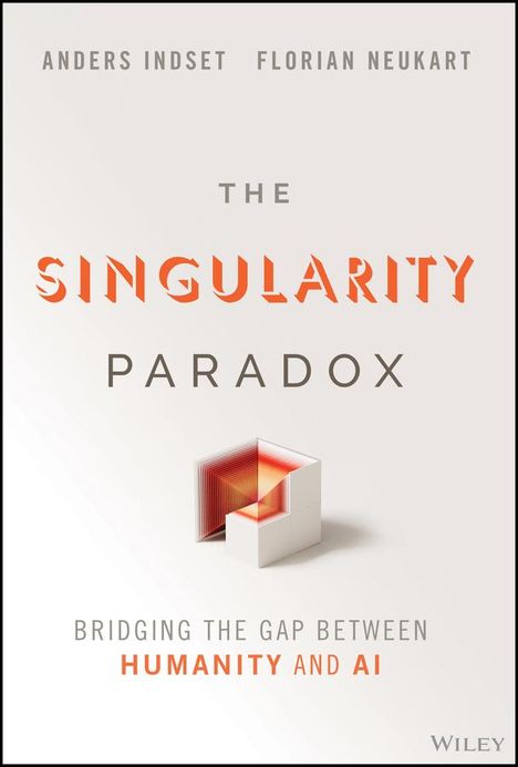 Anders Indset: The Singularity Paradox, Buch