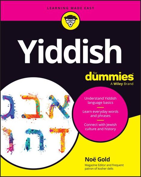 Noe Gold: Yiddish for Dummies, Buch