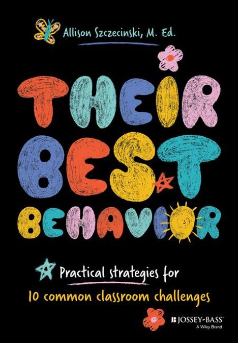 Allie Szczecinski: Their Best Behavior, Buch