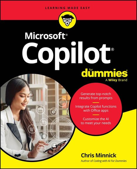 Chris Minnick: Microsoft Copilot for Dummies, Buch