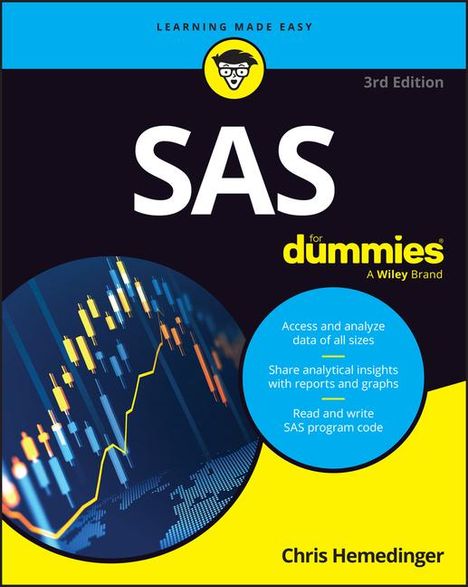 Chris Hemedinger: SAS for Dummies, Buch