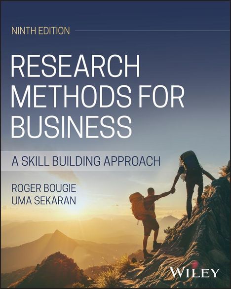 Roger Bougie: Research Methods for Business, with eBook Access Code, Buch