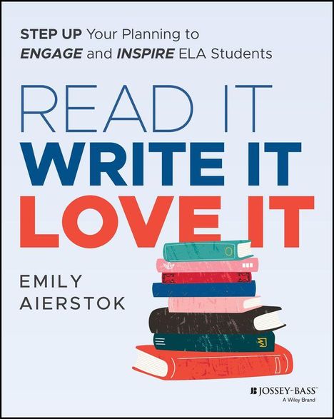 Emily Aierstok: Read It Write It Love It, Buch