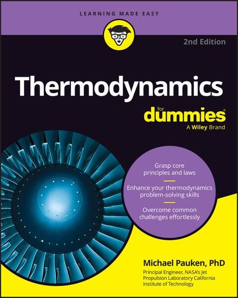 Michael T Pauken: Thermodynamics for Dummies, Buch