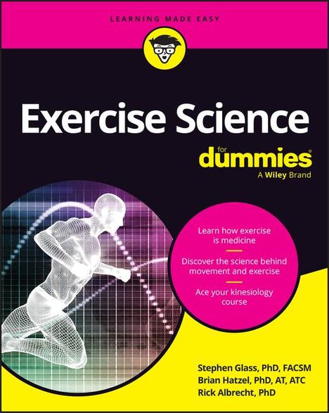 Steve Glass: Exercise Science for Dummies, Buch