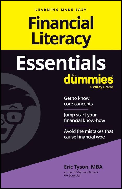 Eric Tyson: Financial Literacy Essentials for Dummies, Buch