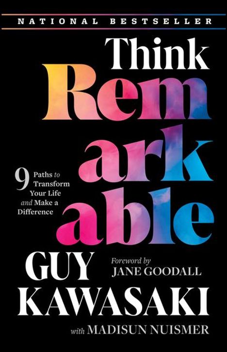 Guy Kawasaki: Think Remarkable, Buch