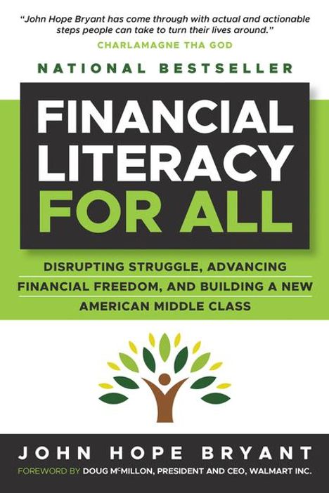 John Hope Bryant: Financial Literacy for All, Buch