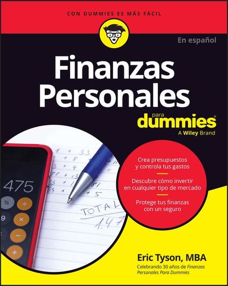 Eric Tyson: Finanzas Personales Para Dummies, Buch