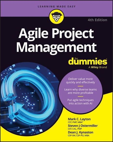 Mark C Layton: Agile Project Management for Dummies, Buch