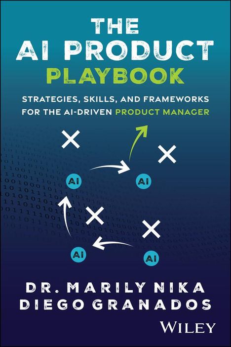 Marily Nika: The AI Product Playbook, Buch