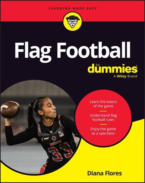 Diana Flores: Flag Football for Dummies, Buch