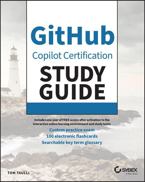 Github Copilot Certification Study Guide, Buch