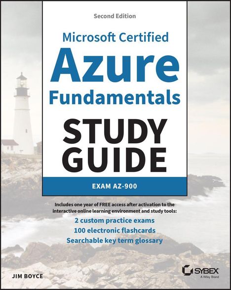 James Boyce: MC Azure Fundamentals Study Guide, Buch