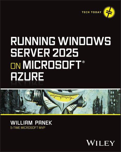 William Panek: Running Windows Server 2025 on Microsoft Azure, Buch