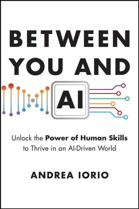 Andrea Iorio: Between You and AI, Buch