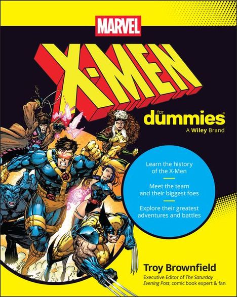 Troy Brownfield: X-Men for Dummies, Buch