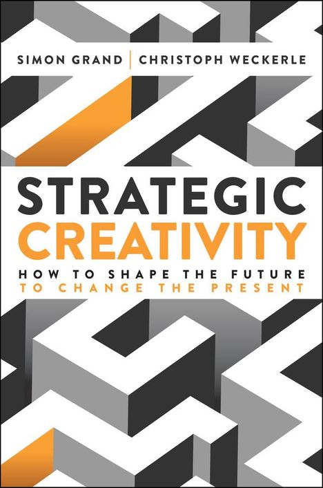 Simon Grand: Strategic Creativity, Buch