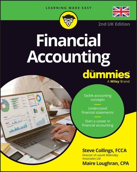Steven Collings: Financial Accounting for Dummies, Buch