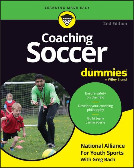 National Alliance for Youth Sports: Coaching Soccer for Dummies, Buch