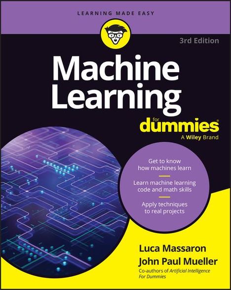 Luca Massaron: Machine Learning for Dummies, Buch