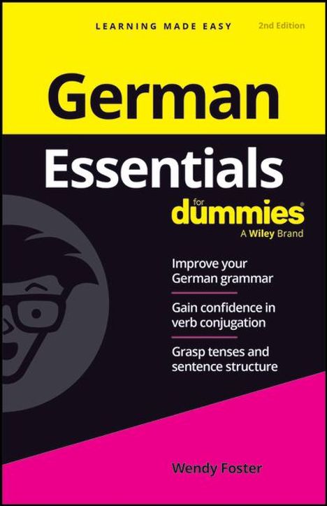 Wendy Foster: German Essentials for Dummies, Buch