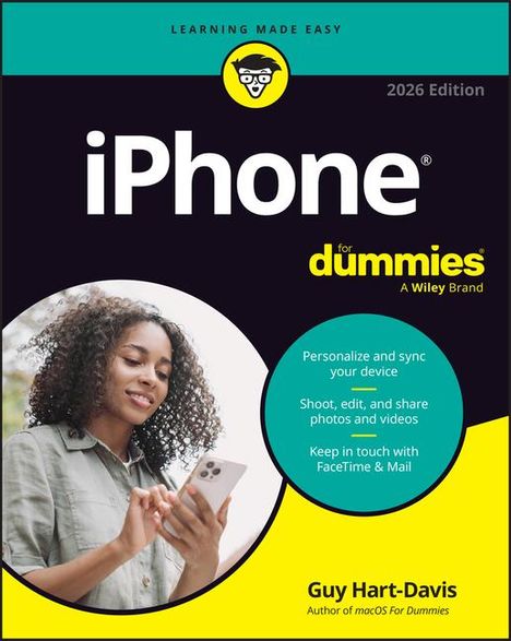 Guy Hart-Davis: iPhone for Dummies, 2026 Edition, Buch