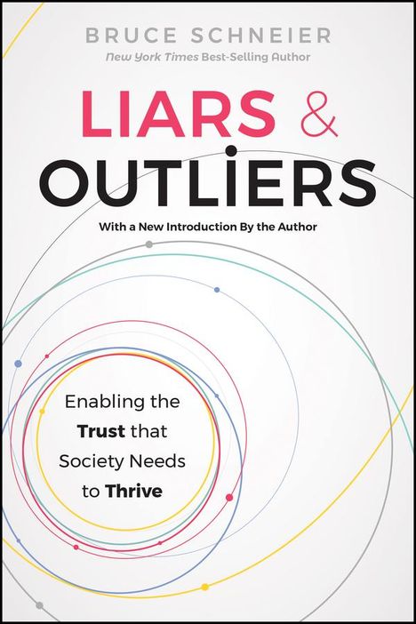Bruce Schneier: Liars and Outliers, Buch