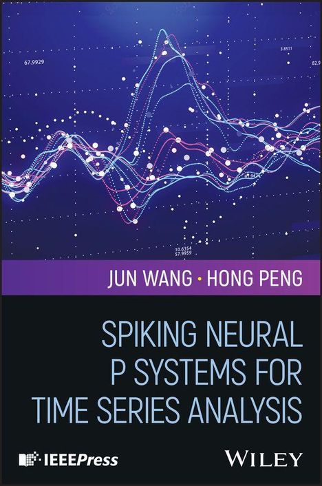 Jun Wang, Hong Peng: "Spiking Neural P Systems for Time Series Analysis". Graph mit farbigen Linien auf dunklem Hintergrund.