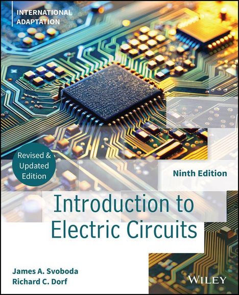 James A. Svoboda: Introduction to Electric Circuits, International Adaptation, Buch