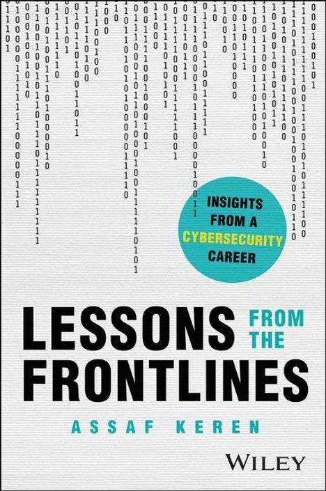 Assaf Keren: Lessons from the Frontlines, Buch